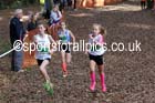 Girls under-13s National Cross Country Relays. Photo: David T. Hewitson/Sports for All Pics